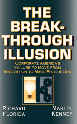 Book cover for The Breakthrough Illusion