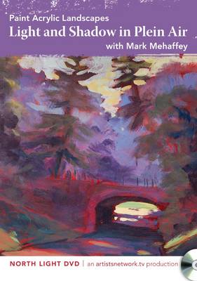 Book cover for Paint Acrylic Landscapes - Light and Shadow in Plein Air