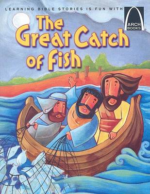 Book cover for The Great Catch Of Fish