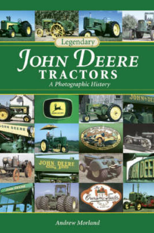 Cover of Legendary John Deere Tractors
