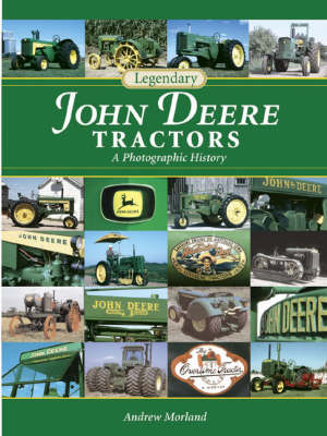 Book cover for Legendary John Deere Tractors