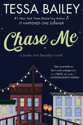 Book cover for Chase Me