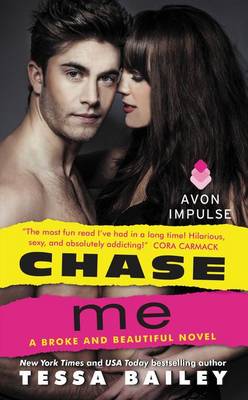 Book cover for Chase Me