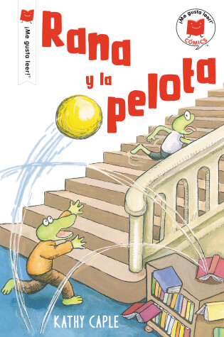 Cover of Rana y la pelota