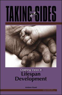 Book cover for Taking Sides: Clashing Views in Lifespan Development