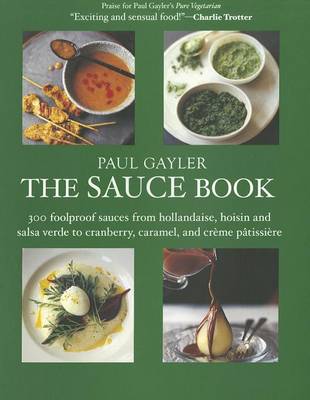 Book cover for The Sauce Book