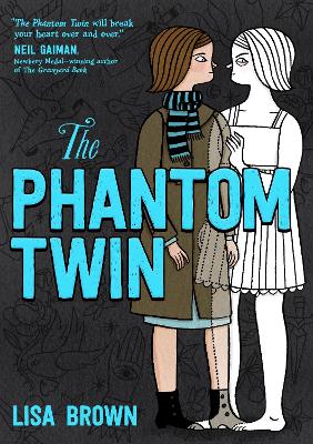 Book cover for The Phantom Twin