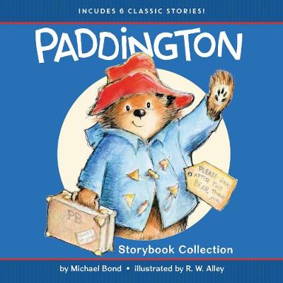 Book cover for Paddington Storybook Collection