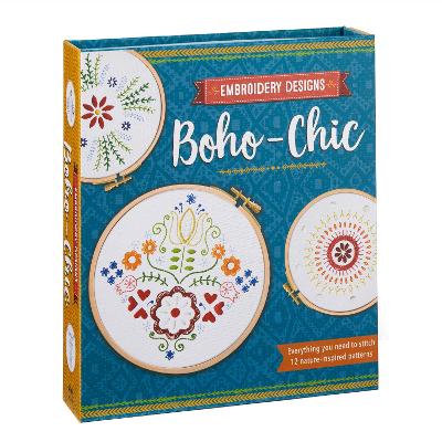 Cover of Embroidery Designs Boho-Chic