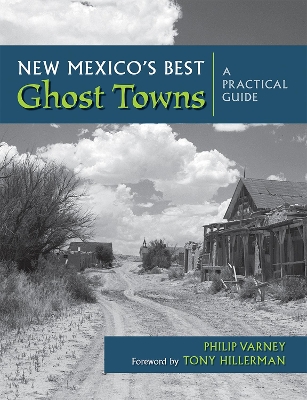 Book cover for New Mexico's Ghost Towns