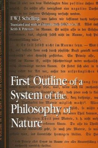 Cover of First Outline of a System of the Philosophy of Nature