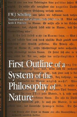 Book cover for First Outline of a System of the Philosophy of Nature