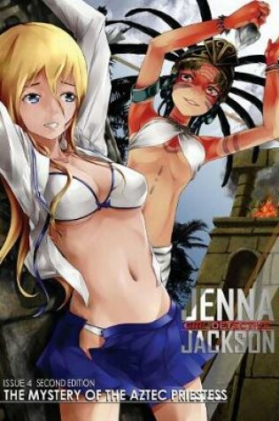 Cover of Jenna Jackson Girl Detective Issue 4 Second Edition