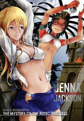 Book cover for Jenna Jackson Girl Detective Issue 4 Second Edition