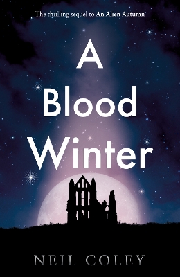 Book cover for A Blood Winter