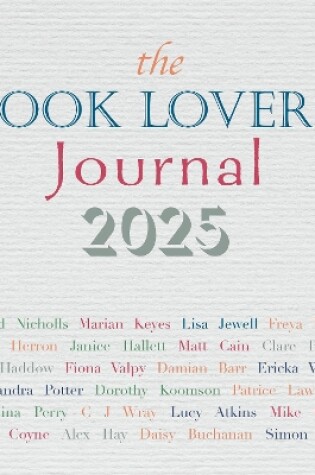 Cover of The Book Lover's Journal 2025