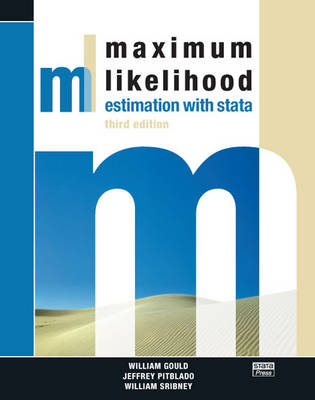 Book cover for Maximum Likelihood Estimation with Stata, Third Edition