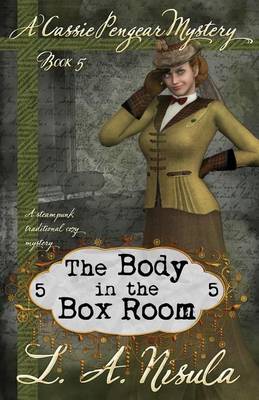 Book cover for The Body in the Box Room