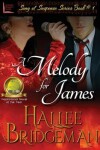 Book cover for A Melody for James