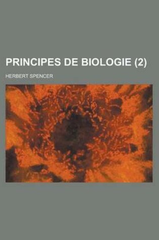 Cover of Principes de Biologie (2)