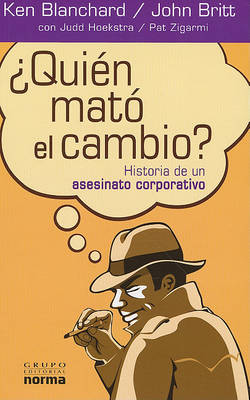 Book cover for Quien Mato el Cambio?
