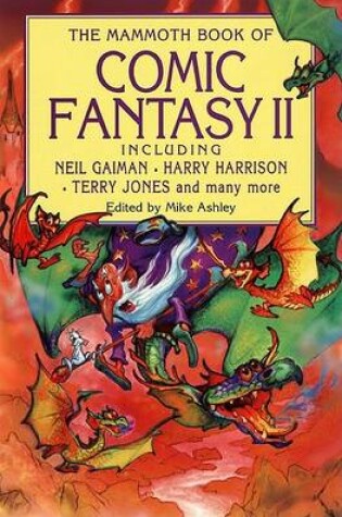 Cover of The Mammoth Book of Comic Fantasy II