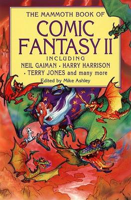 Book cover for The Mammoth Book of Comic Fantasy II