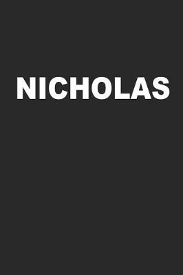 Book cover for Nicholas