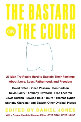 Book cover for The Bastard on the Couch