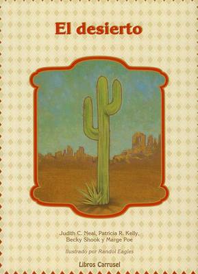 Book cover for El Desierto