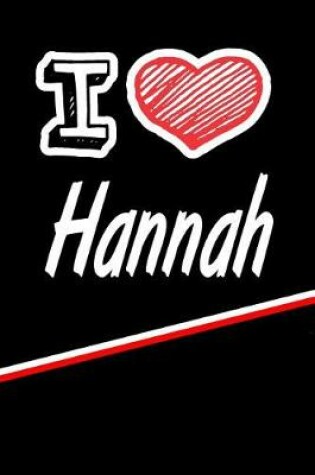 Cover of I Love Hannah