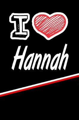 Book cover for I Love Hannah