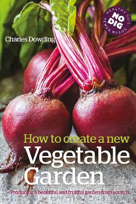 Book cover for How to Create a New Vegetable Garden