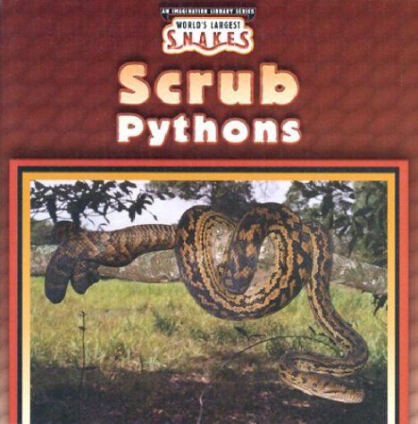 Book cover for Scrub Pythons