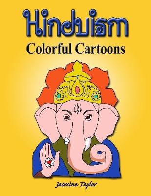 Book cover for Hinduism Colorful Cartoons