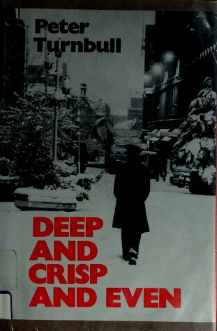 Book cover for Deep and Crisp and Even