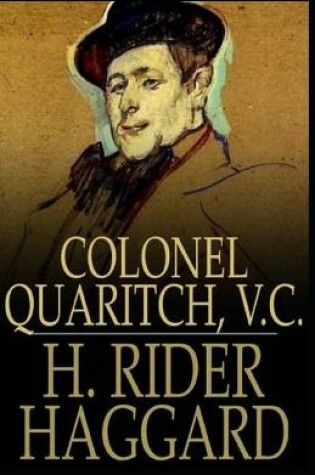 Cover of Colonel Quaritch, V.C. Illustrated