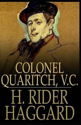 Book cover for Colonel Quaritch, V.C. Illustrated