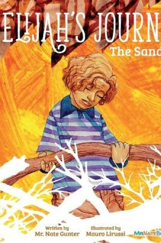 Cover of Elijah's Journey Children's Storybook 3, The Sand Pit