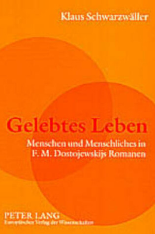 Cover of Gelebtes Leben