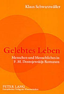 Book cover for Gelebtes Leben