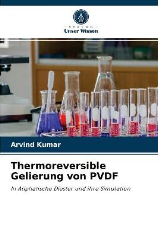 Cover of Thermoreversible Gelierung von PVDF