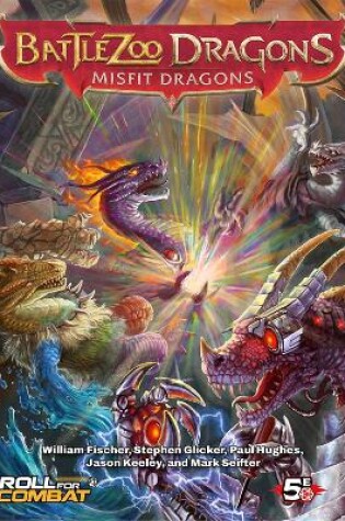 Cover of Battlezoo Dragons: Misfit Dragons (5e)