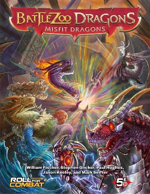 Book cover for Battlezoo Dragons: Misfit Dragons (5e)