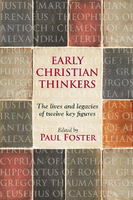 Book cover for Early Christian Thinkers