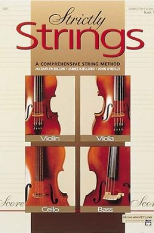 Cover of Strictly Strings, Bk 1