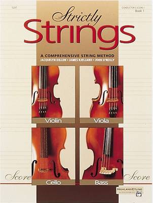 Book cover for Strictly Strings, Bk 1