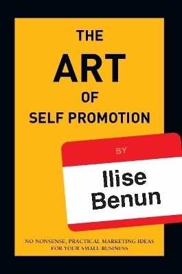 Book cover for The Art of Self Promotion