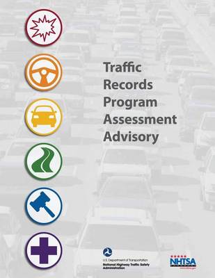 Book cover for Traffic Records Program Assessment Advisory