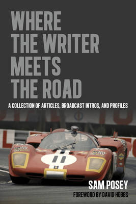 Book cover for Where the Writer Meets the Road